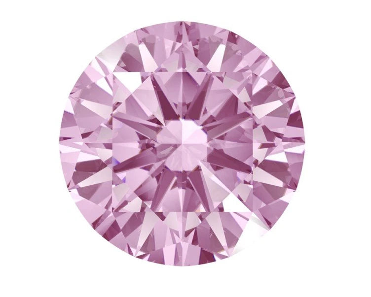 "Purpish-Pink" Swakrovski zirconia | Clixmystyle