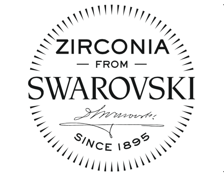 CLIX© | 2er-Set Black/White Ring inkl. 5 Swarovski-Zirkonia